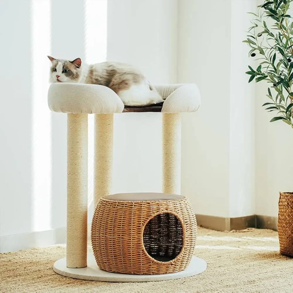 Toys for Cats Multi-Level Play Activities Platform Tall PerchFreight Free Tree Tower Cat Supplies Pet Products Home Garden