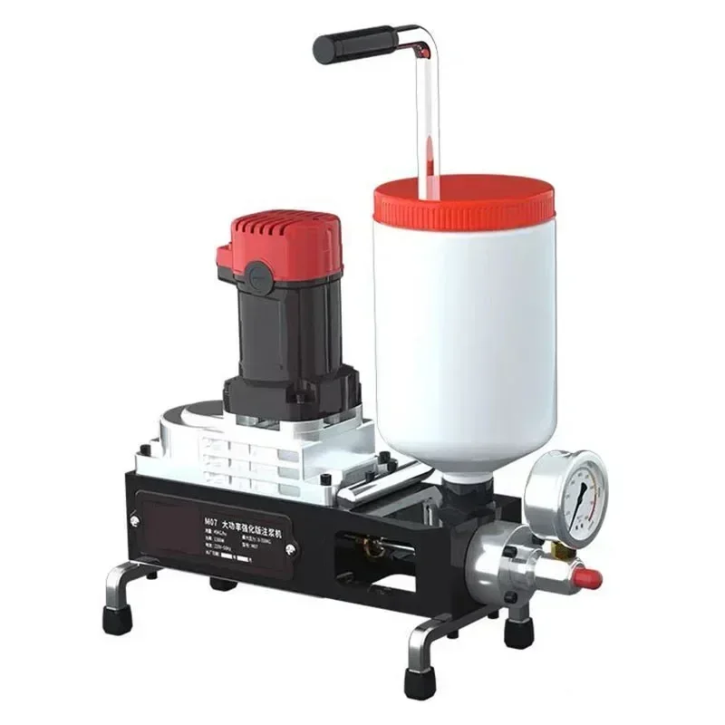 

Hot Sales1300W Waterproof Grouting Machine High Pressure Grouting Machine Epoxy Resin Leak-proof Grouting Machine Leakage Pluggi