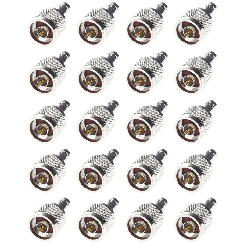 B03B-20X N Type Male Jack To BNC Female Plug Straight Connector