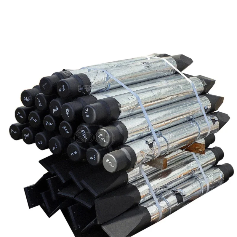 Good Wear-resistance Hydraulic Breaker Hammer Chisel 42CrMo Chisel for Excavator Jack Hammer
