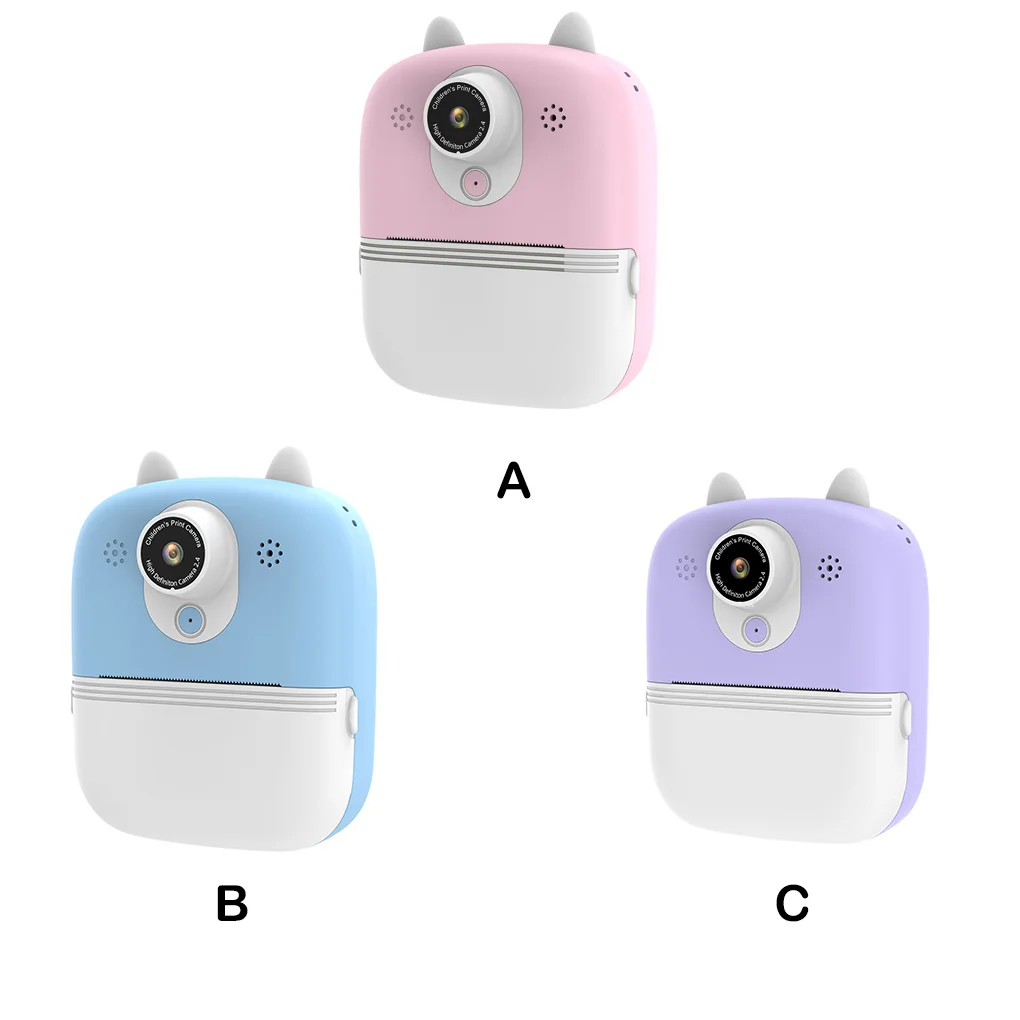 

Instant Camera LCD Screen Kids Video Digital Camera Birthday Gift Pink