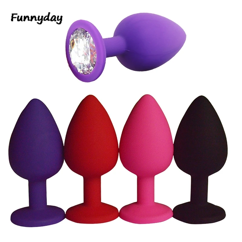 32386-ad5f98.jpg 3 Size Soft Silicone Anal Plug Sex Toys for Women Men Erotic Bullet Anal Plug Bullet Gay Sex Toys for Adults Toys - Image 1