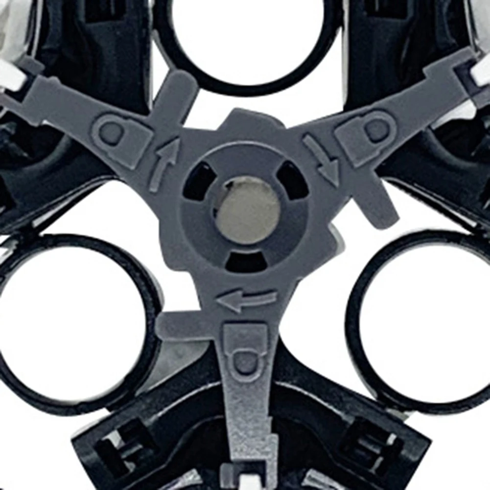 استبدال ماكينة حلاقة رؤساء حامل ل فيليبس HQ7120 HQ7290 HQ7310 HQ7320 HQ7325 HQ7340 HQ7345 HQ7350 HQ7360 HQ7380 الأبيض