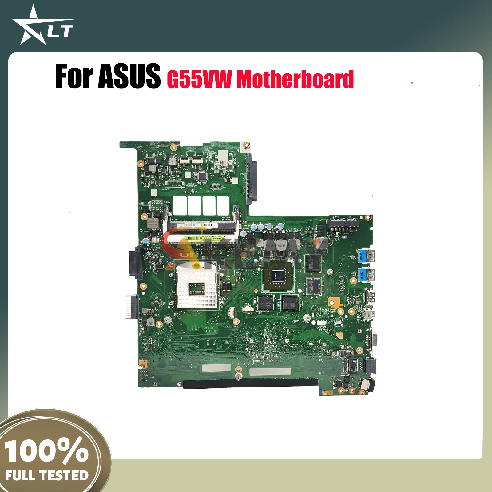 

Материнская плата для ноутбука G55VW для ASUS G55V G55VW, материнская плата для ноутбука Цей товар в наличии, 100% тестирование, ОК, быстрая доставка, высокое качество
