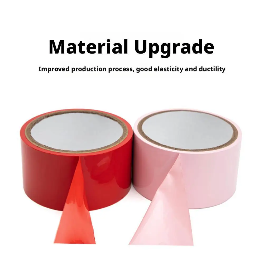 BDSM تكبيل الوثن الشريط SM الرقيق عبودية لعبة الجنس زوجين ضبط النفس الجسم أشرطة كهرباء ذاتية اللصق الجنس الشريط ألعاب جنسية #1