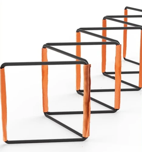 Imagen 2 del producto Escalera de salto de Entrenamiento de fútbol de doble propósito, escalera de agilidad multifuncional, entrenamiento de velocidad, coordinación, equipo de fútbol