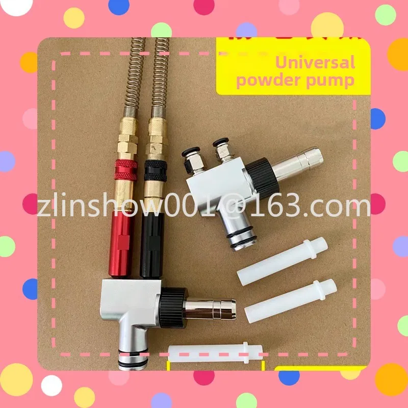 Powder pump electrostatic spraying machines, Venturi pump, powder spraying gun accessories