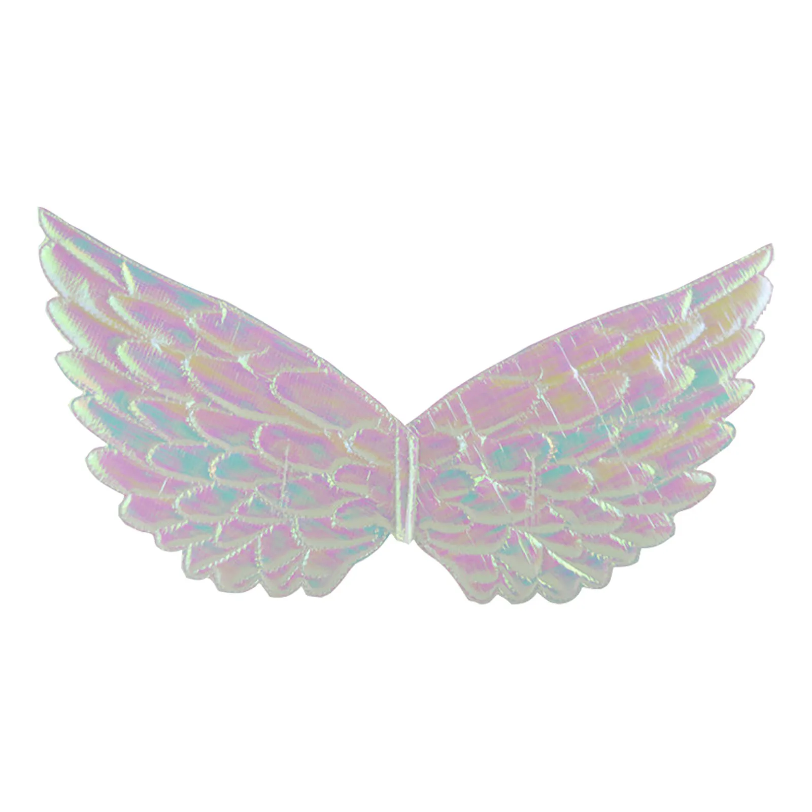 妖精天使虹の羽キッズギフトガールズボーイズ誕生日パーティー衣装フェスティバルパフォーマンス装飾コスプレ小道具用品