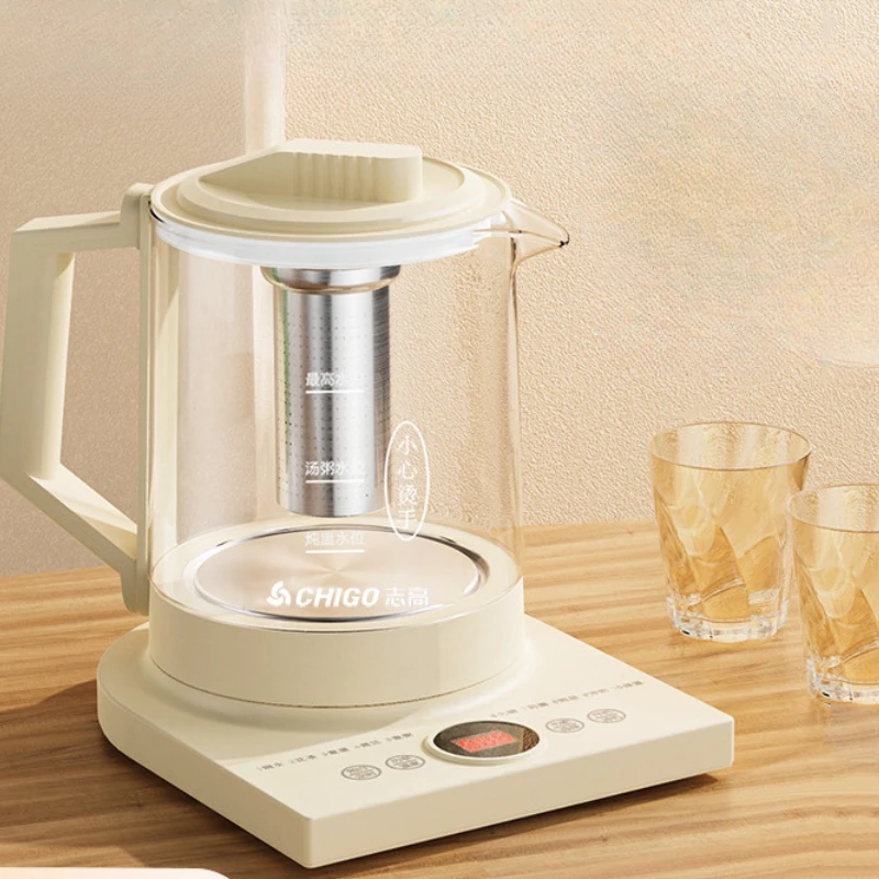 

Office Small Tea Boiler, Multifunctional Thermostat Kettle, Multifunctional Health Kettle, Household Smart Electric Kettle