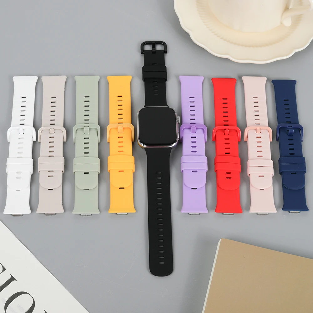 Watchband for Huawei watch Fit 5 4 3 Silicone Official Sport Bracelet Replacement Huawei Fit 5 4 Pro Strap Wristband Accessories