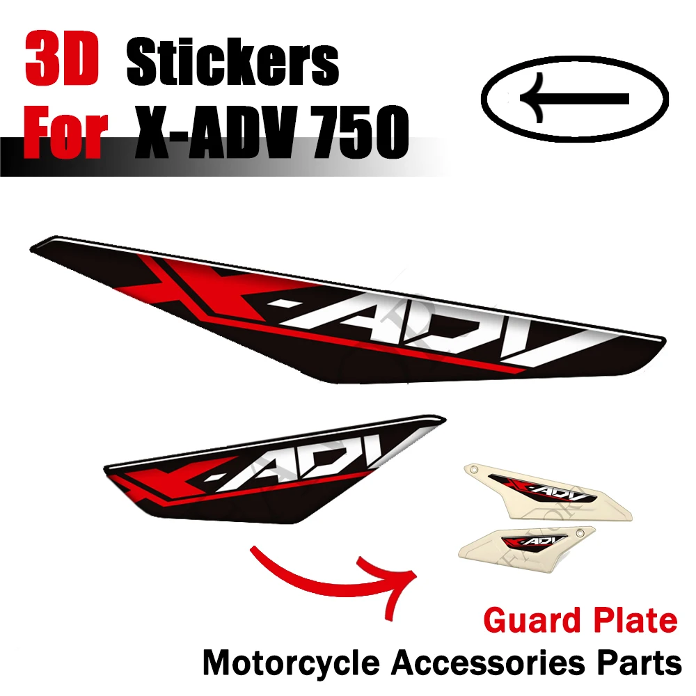 

Motorcycle Accessories Parts Covers Set Side Panels Guard Plate Sticker xadv750 For HONDA XADV X ADV X-ADV 750 2021-2023