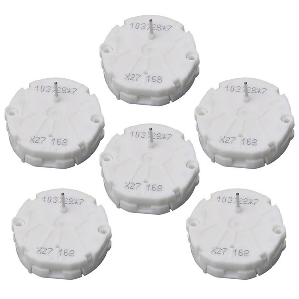 For GM GMC Instrument Cluster X27.168 Stepper Motor 6Pcs Speedometer Gauge Motor With 10 Dashboard Bulbs Replacement`