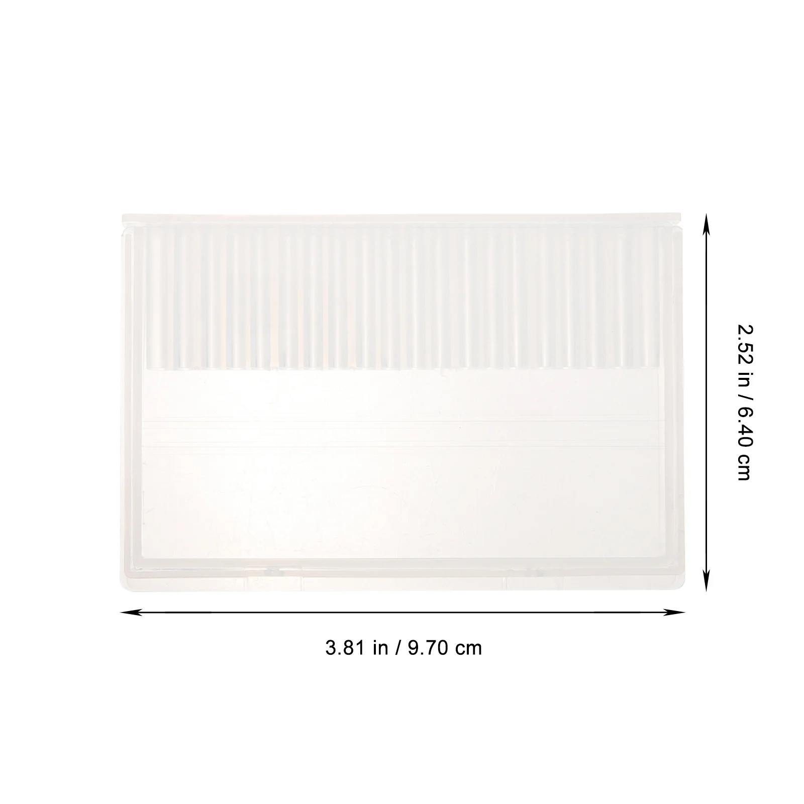 กล่องเก็บหัวเจียร 4 ชิ้น กล่องจัดระเบียบหัวเจียรเล็บแบบมืออาชีพ กล่องใส่หัวขัดขนาดกะทัดรัด สำหรับฝึกทำเล็บ