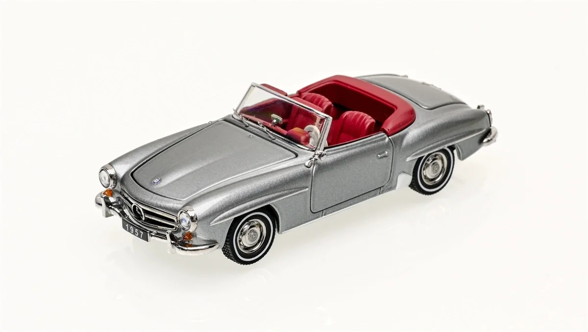 GFCC 1:64 1957 MB 190SL Diecast Model Car