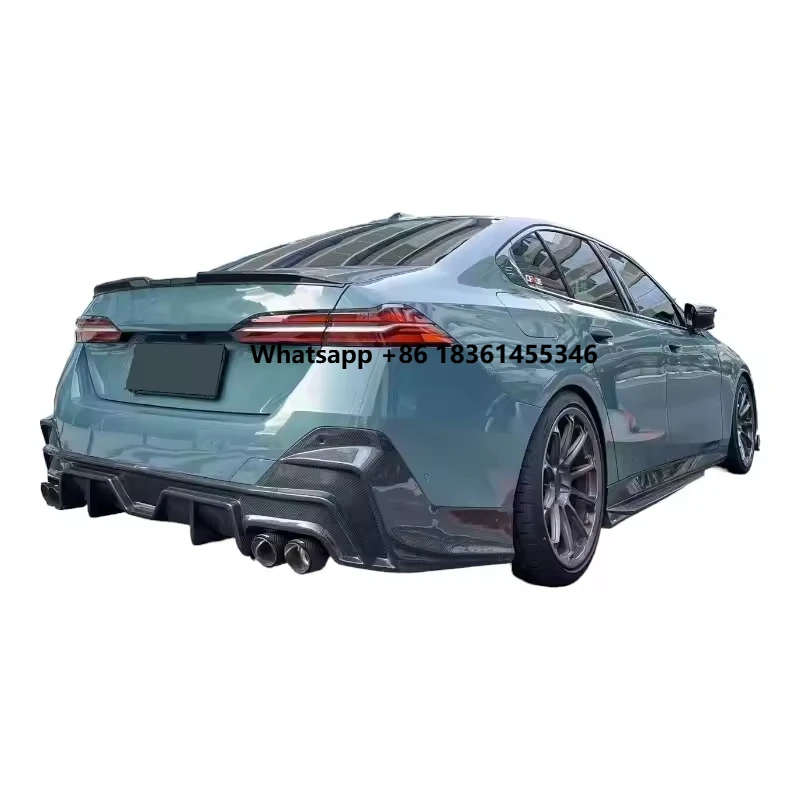 

Задний спойлер-крыло IC Style из сухого карбона для BMW 5 серии G60 (2024+) — идеальная заводская установка