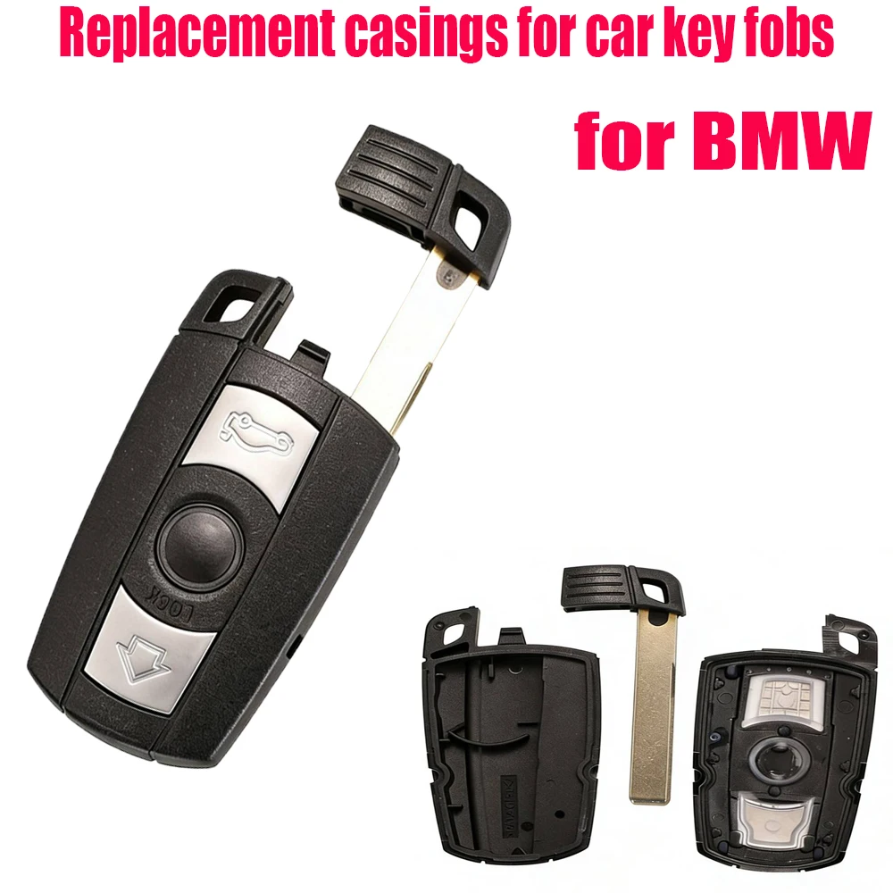 

Умный чехол-замена для автомобильного ключа BMW X1, X5, X6, Z4, серий 1, 3, 5; Смарт-ключ-пульт для замены