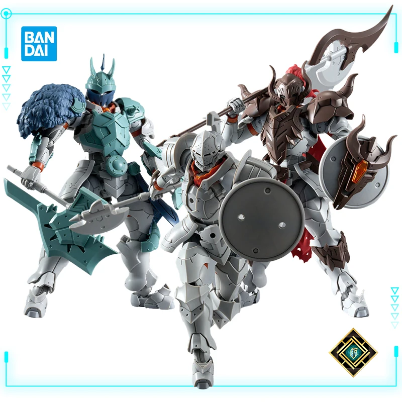 

Bandai Original Genuine 30 Minutes Fantasy 30MFClass Up Armor Liber Fighte Warrior Viking Assembly Models Toy Action Figures