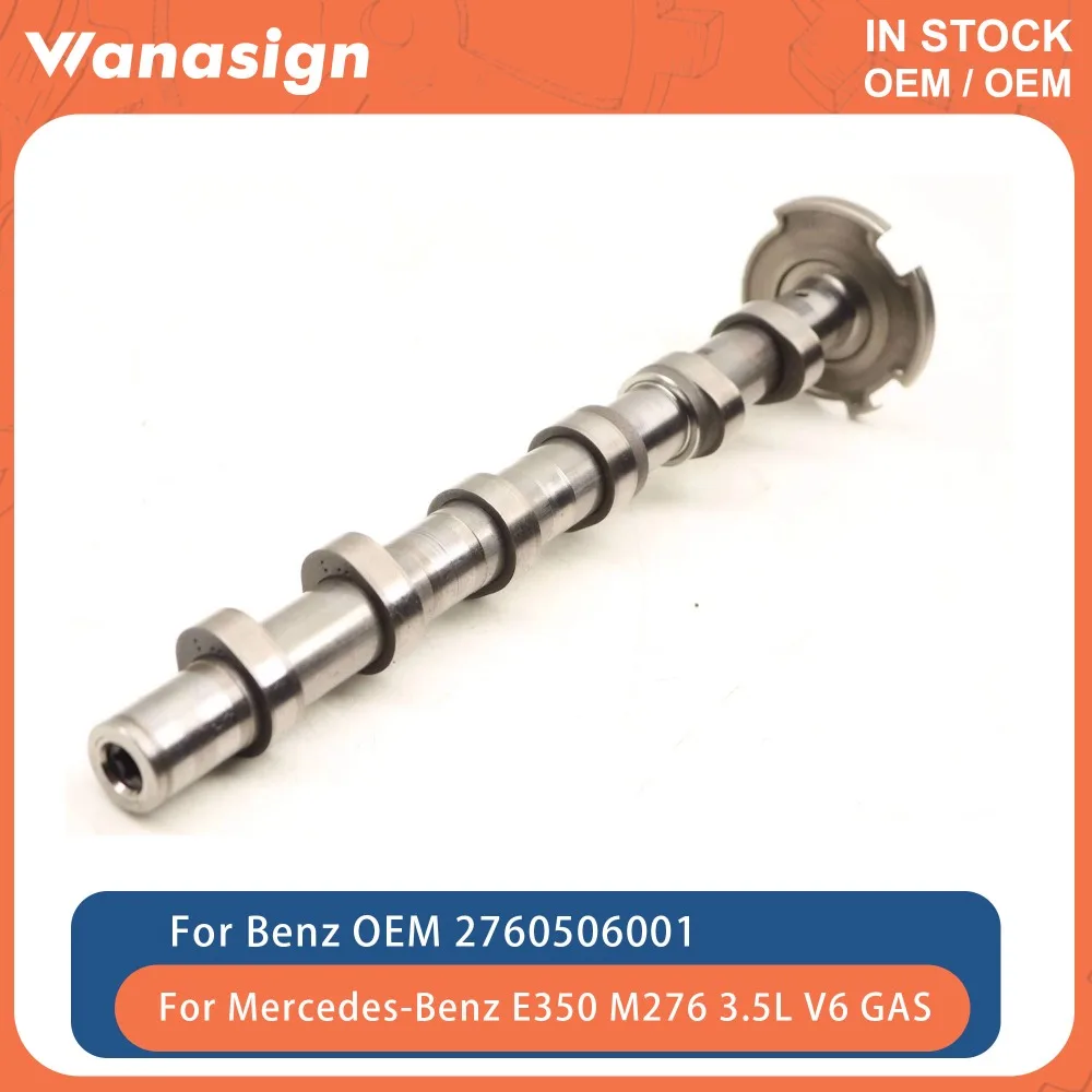 Engine Exhaust Camshaft Right Root Fit 3.5 L For Mercedes-Benz E350 C300 W204 R350 M276 M 276 3.5L V6 GAS 12-16 2760506001
