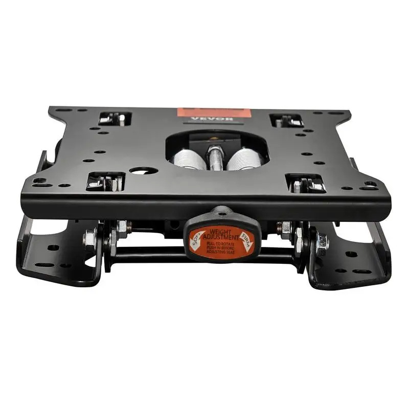 Kit de suspension de siège 460x325x70 mm, suspension pneumatique universelle pour tondeuses à gazon à braquage zéro, kit de suspension de siège de tracteur réglable, compatible avec les sièges de chariots élévateurs et de bulldozers