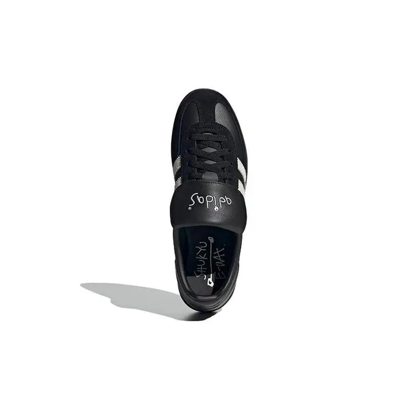 Adidas SHUKYU X E-WAX X Handebol Spezial Preto Tênis HP6695