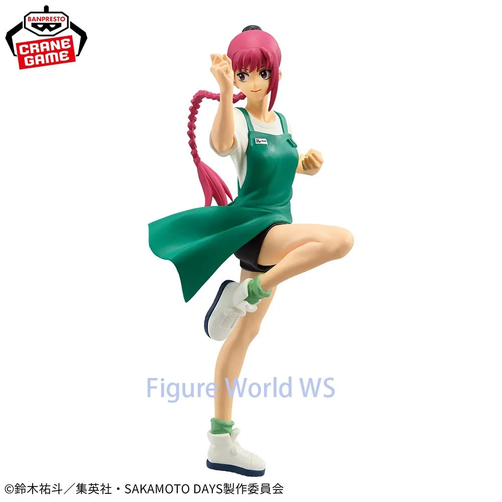 

In Stock Original BANDAI NAMCO BANPRESTO SAKAMOTO DAYS VIBRATION STARS Shaotang Ru PVC Figure Model Collector Figurine Toy
