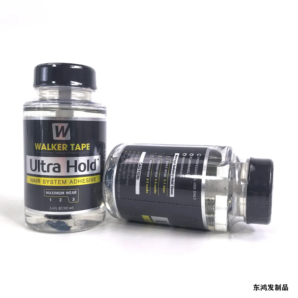

Лента Walker Ultra Hold кружевной клей 3,4 унции/101 мл водонепроницаемый прогулочный кружевной клей для волос супер клей для кружевного парика/парика/закрытия