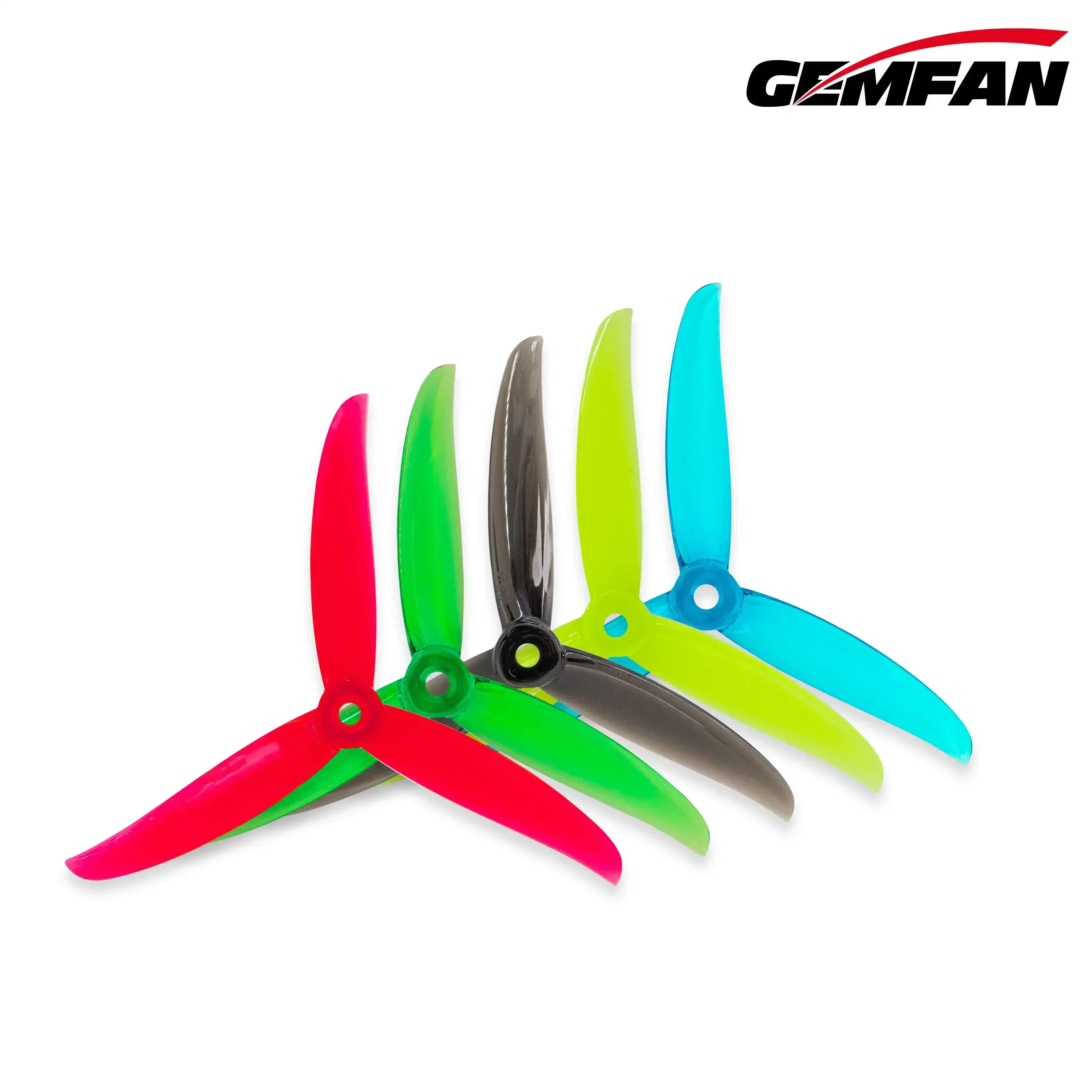 Gemfan VANOVER 5136 Elica PC a 3 pale CW + CCW per 5 pollici FPV Freestyle Quadcopter Racing Drone Parti fai da te 2 paia