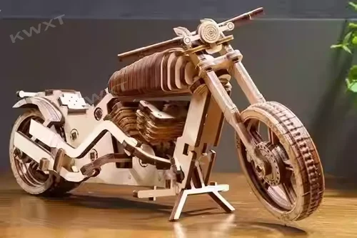 Imagen 2 del producto Más de 80 modelos de corte láser 3D Boutique de transporte (con instrucciones de montaje) para juguetes de corte láser Colección de archivos DXF 2D