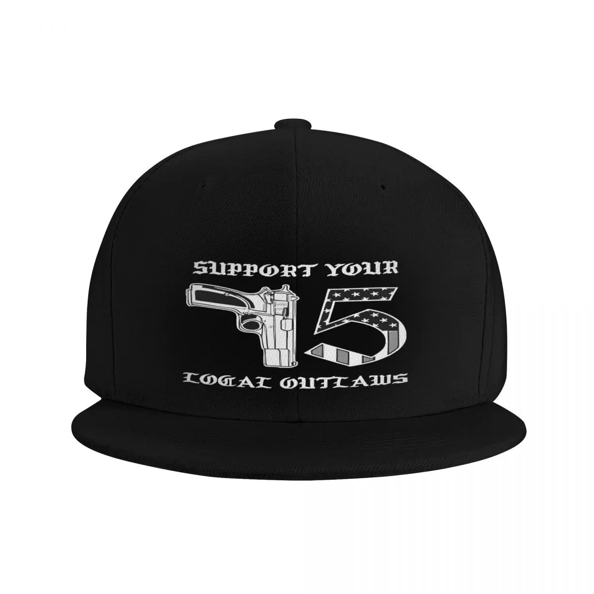 Support Your Local Outlaws Biker Motorcycle 1 Men Cap Golf Hat Hats For Men Cap Man Summer Man Hat Baseball Cap