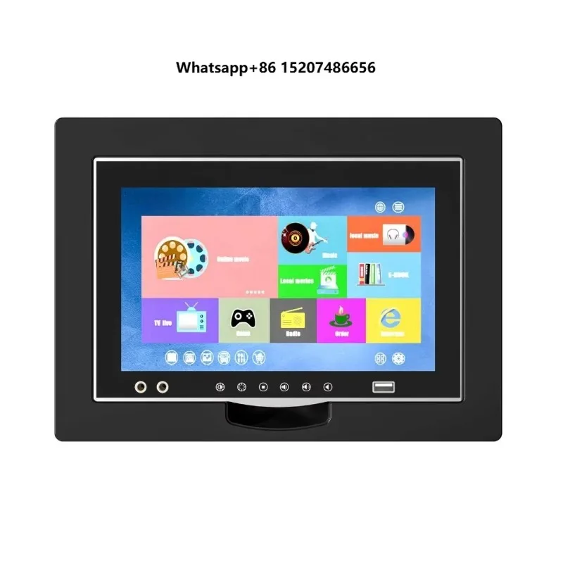 Android in Car Screens Video Headrest  Player Car Back Seat