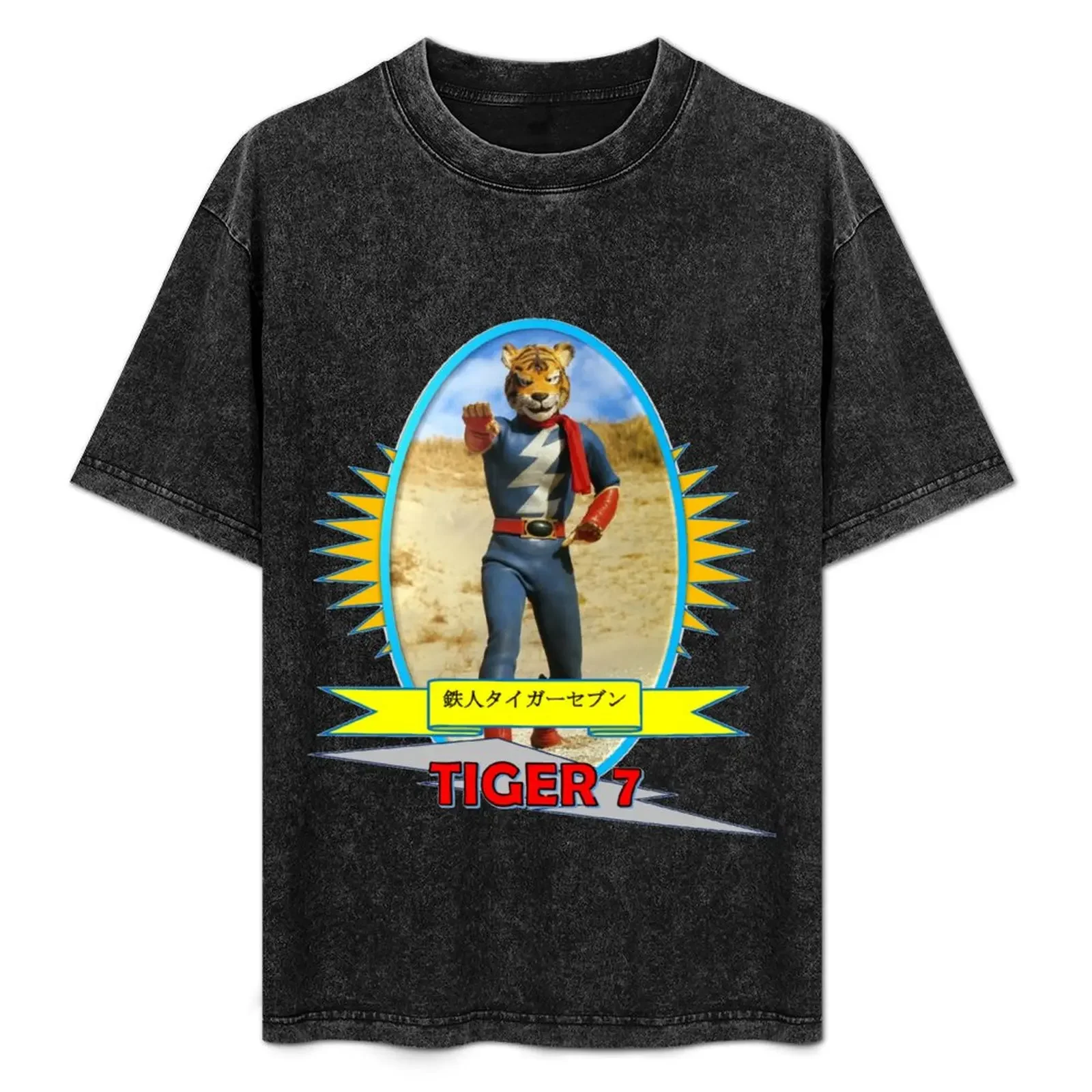 

TETSUJIN TIGER 7 T-Shirt clothes Funny t-shirts graphics t shirt men