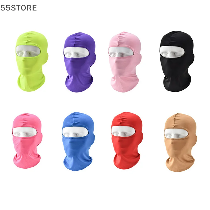 كامل غطاء الوجه قبعة بالاكلافا قبعة القوات الخاصة التكتيكية CS الشتاء التزلج ركوب الدراجات قبعة الرياضة في الهواء الطلق قناع الوجه الدافئ #5