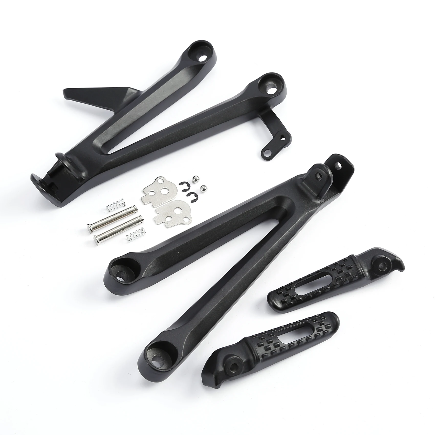 Rear Passenger Footrest Foot Pegs For HONDA CBR1000RR 2004-2007 2006 2005 Motorcycle Accessories