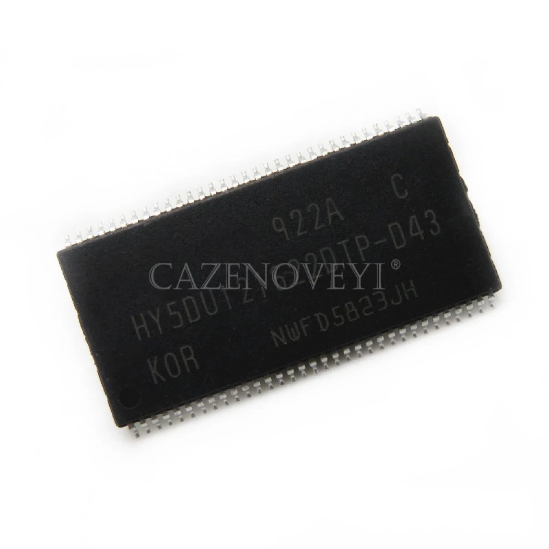 5PCS MT46V64M8P-6TIT 46V64M8P-6TIT 46V32M16P-6T MT46V16M16P-6TI 46V16M16P-6TI HY5DU281622FTP-5 HY5DU121622DTP-D43 TSOP-66