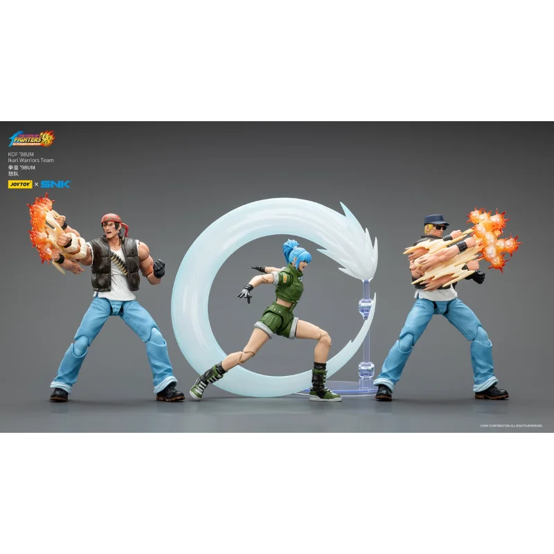 

JOYTOY Dark Source King of Fighters '98 Heidern Jones Стальная фигурка куклы