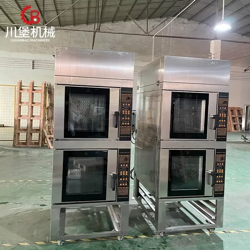 

High End 5 Tray Convection Baking Oven Commercial Grade Oven