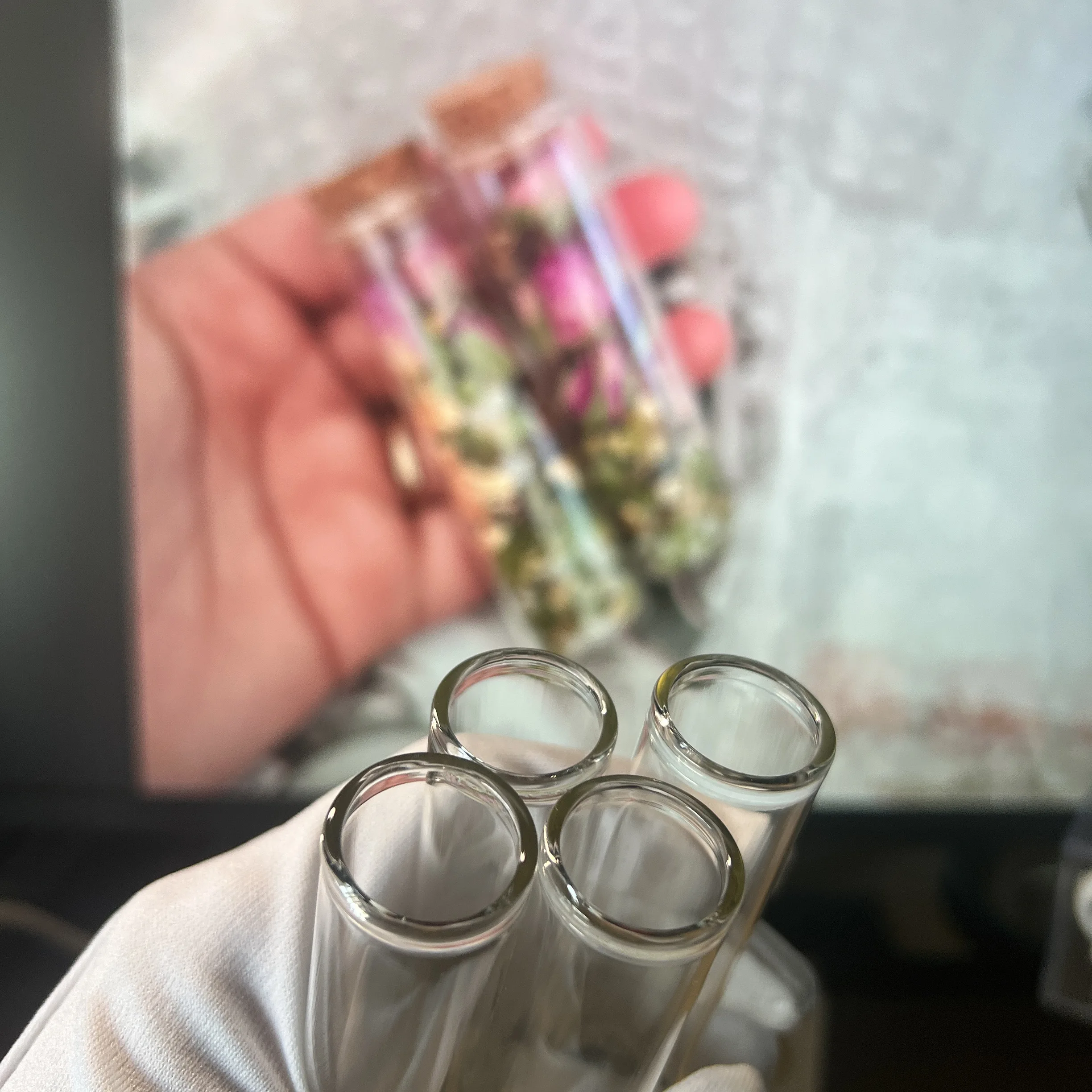 18/24/50 PCS 20ml Glass Bottles Cork 17×22×80mm Glass Jars Test Tube Weddings DIY Crafts Christmas Wishing Tiny Dragees Vials - view 6