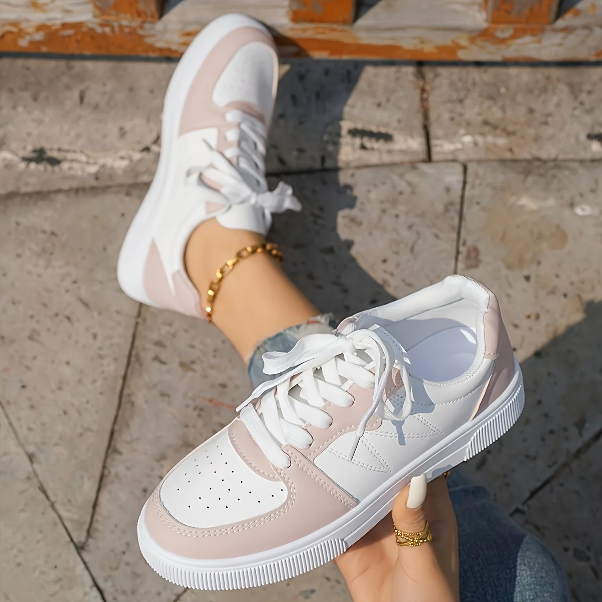 Zapatillas Deportivas para Mujer, Transpirables, Ligeras, para Caminar, Deportivas, Casuales, para Tenis, Skateboard, Moda, Aire Libre