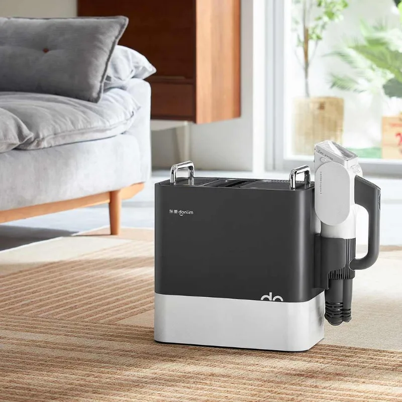 Donlim Fast Dry Fabric Cleaner 2.0 พร้อมไอน้ําอุณหภูมิสูงสําหรับโซฟาพรมเป็นมิตรกับสิ่งแวดล้อม