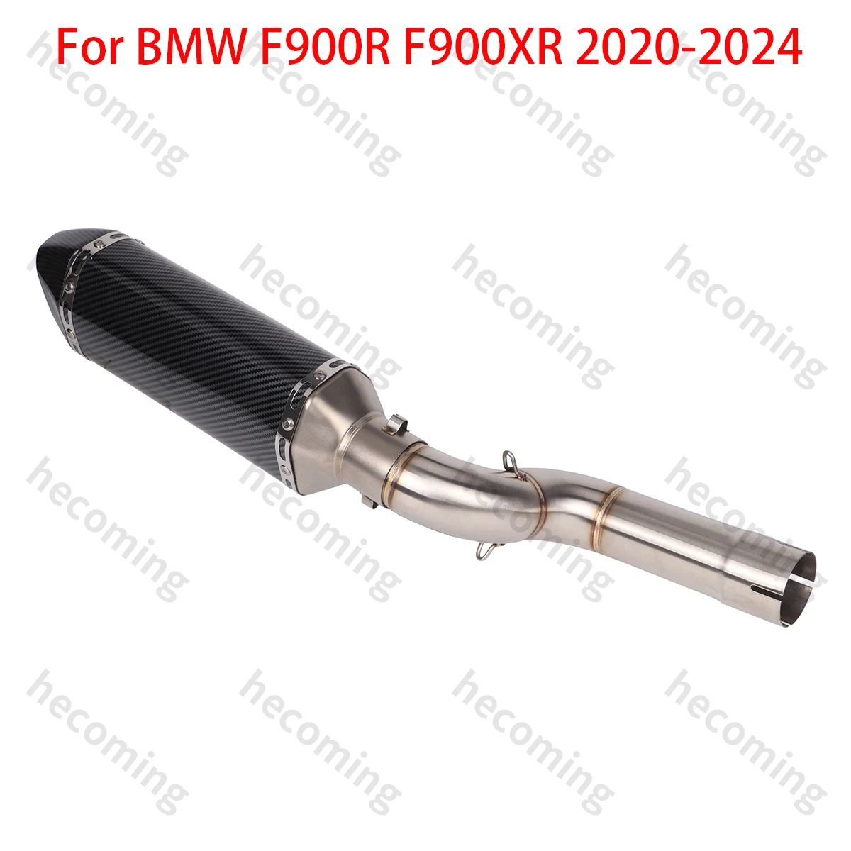 

Muffler Slip On For BMW F900R F900XR F 900 R XR F900 R 2020 2021 2022 2023 2024 Exhaust Escape System Modified Muffler