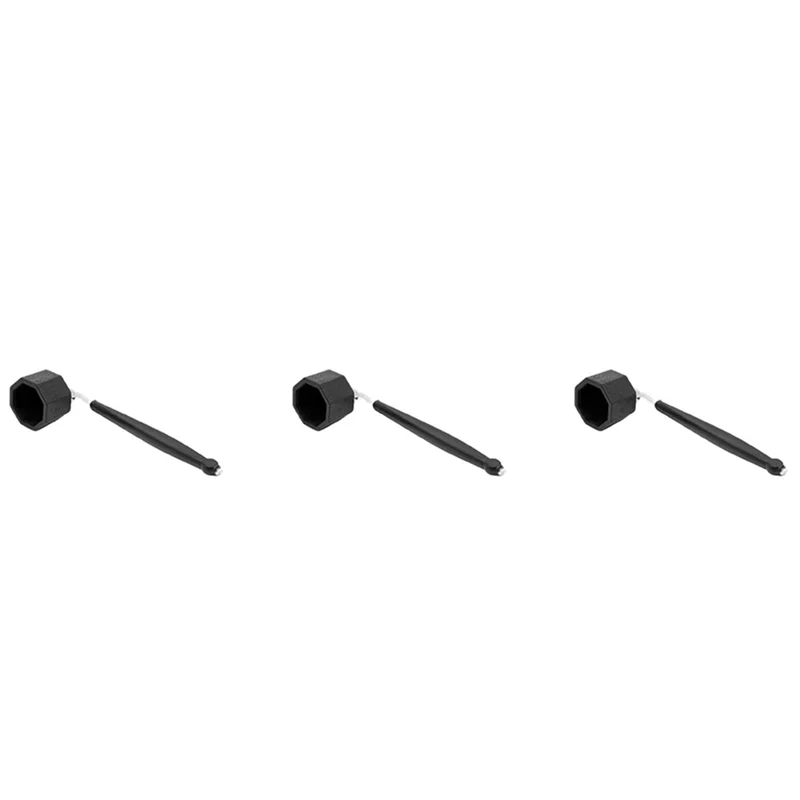 

ABVH-3X BCB Pro Series Pool Cone Snooker Chalk Holder - Slip-In Pocket Pool Cue Chalk Holder Cover Billiard Supplies Snooker