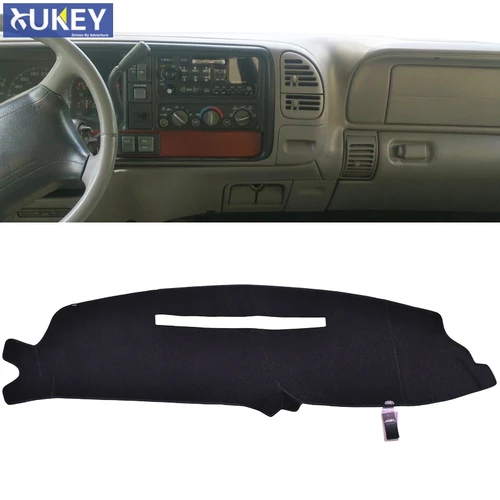Xukey-alfombrilla para salpicadero, cubierta para salpicadero, parasol, cubierta para tablero, alfombra para Chevrolet Silverado C1500 C2500 C3500 1997 1998