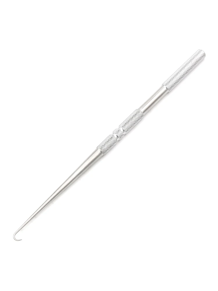 Stainless Steel Skin Hook Single Claw Sharp Head Blunt Head Cosmetic Surgery Double Eyelid Bags Hook Line Carving