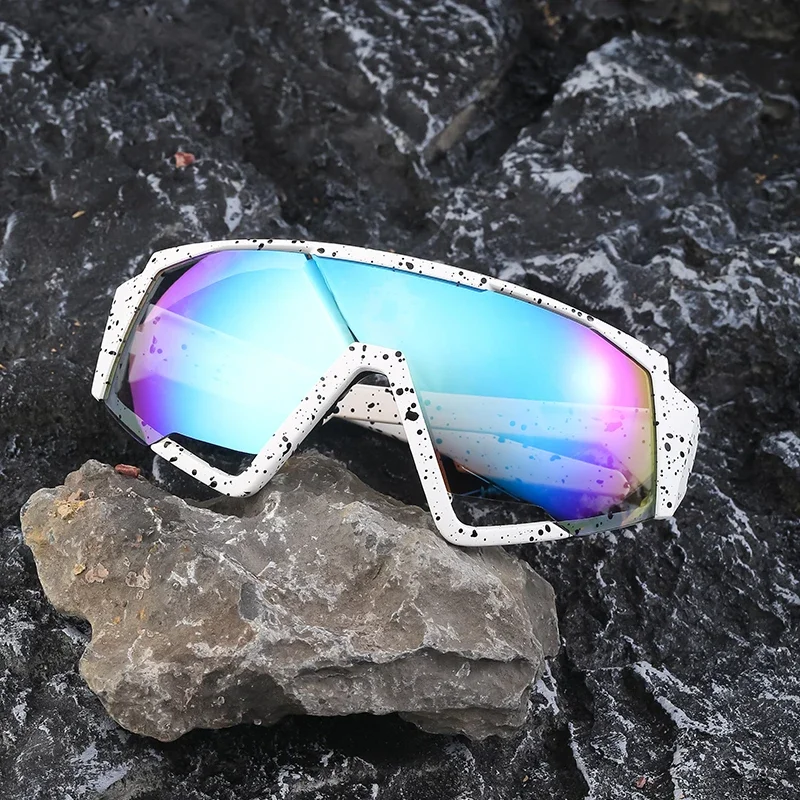 Popular Punk Skiing Windproof Shades Outdoor Sport Goggle Sunglasses Women For Men Luxury Brand Designer Vintage Sun Glasses