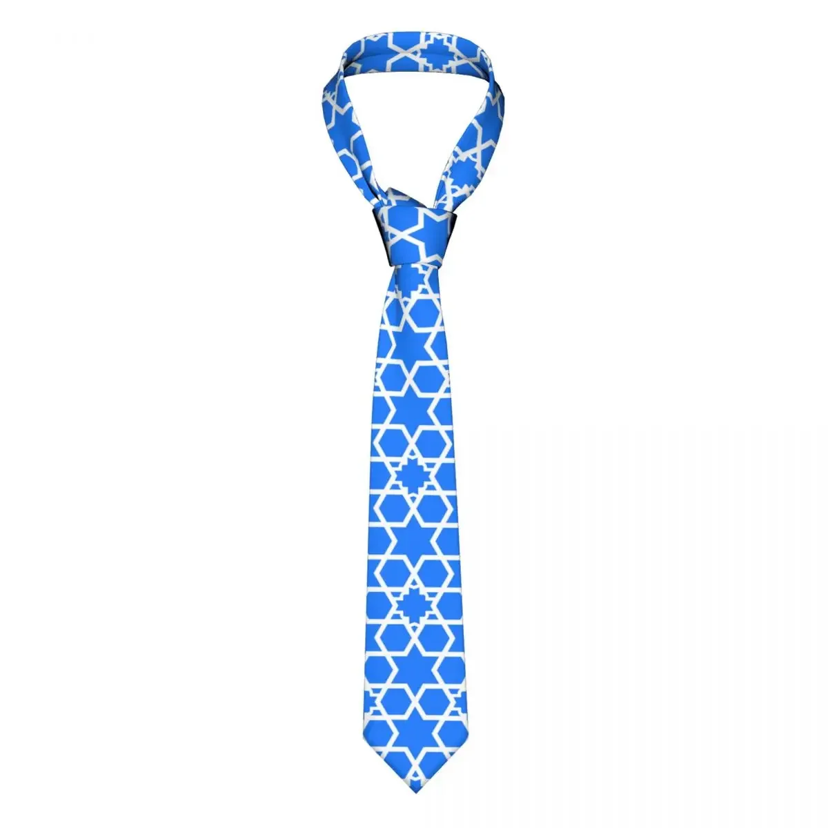 Geometric Texture Tie For Men Women Necktie Tie Clothing Accessories