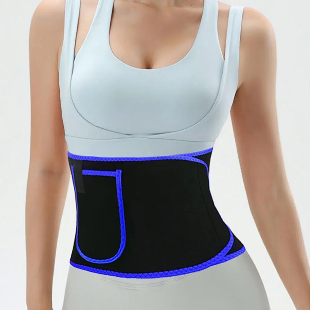 

Защитный пояс с ионами серебра, эластичный дышащий спортивный пояс для моделирования тела, регулируемый многофункциональный пояс для похудения