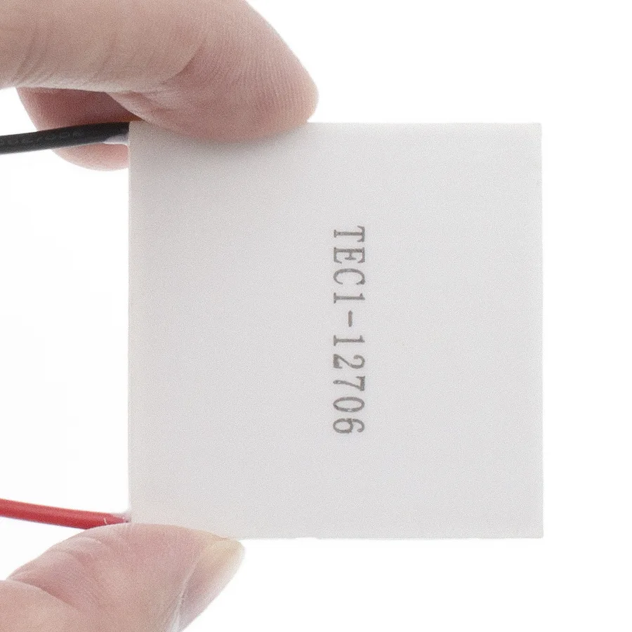 TEC1-12706 12706 Thermoelectric Cooler Peltier 40*40MM 12V New Of Semiconductor Refrigeration