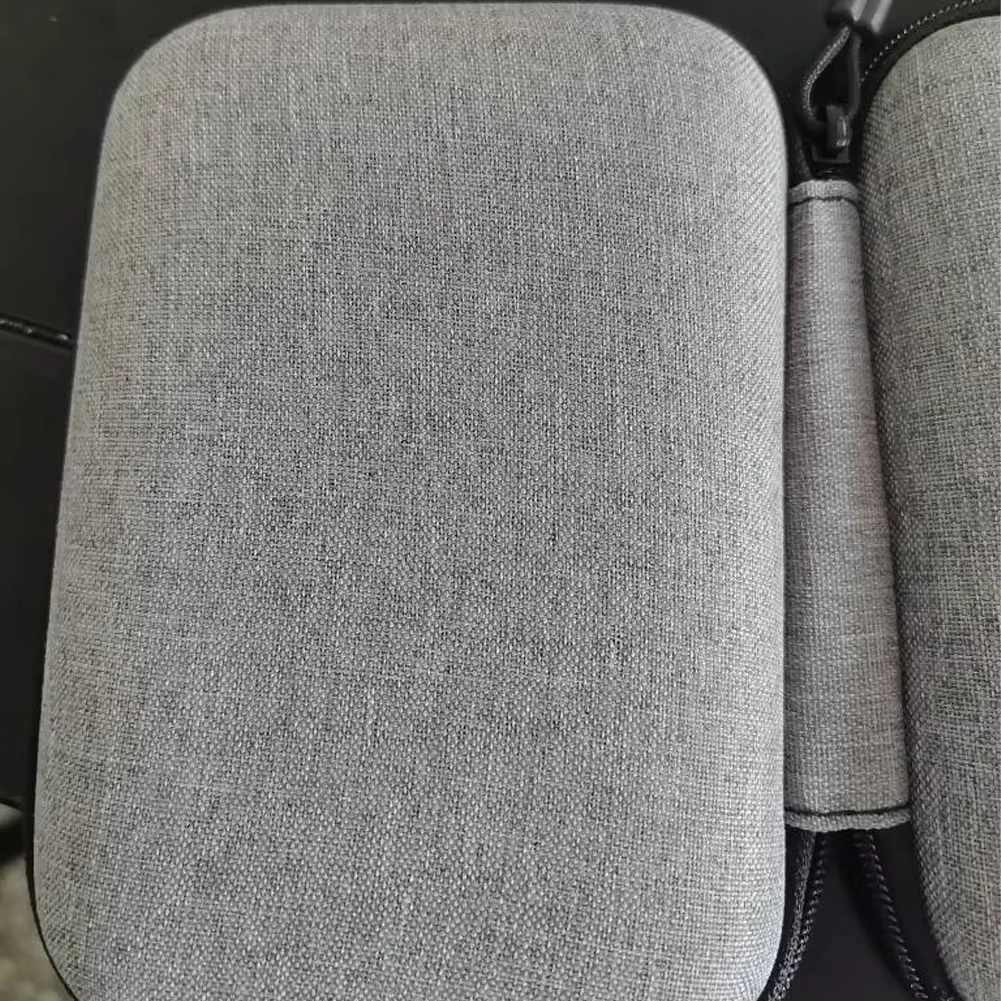 For R36S/R35 Plus Game Console Storage Bag EVA Hard Portable Protect Game Accessories Carry Case for R36S game console