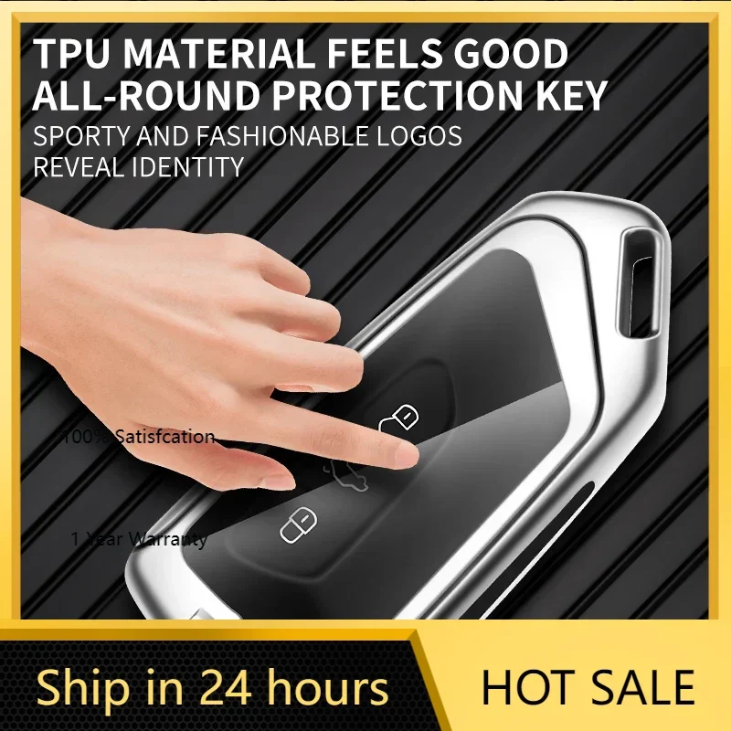 

Car Sticker 2025 Hot High Quality Leather Car Key Case Cover For Skoda Superb A7 Kodiaq Octavia A8 2021 Leather Shell Fob Holder