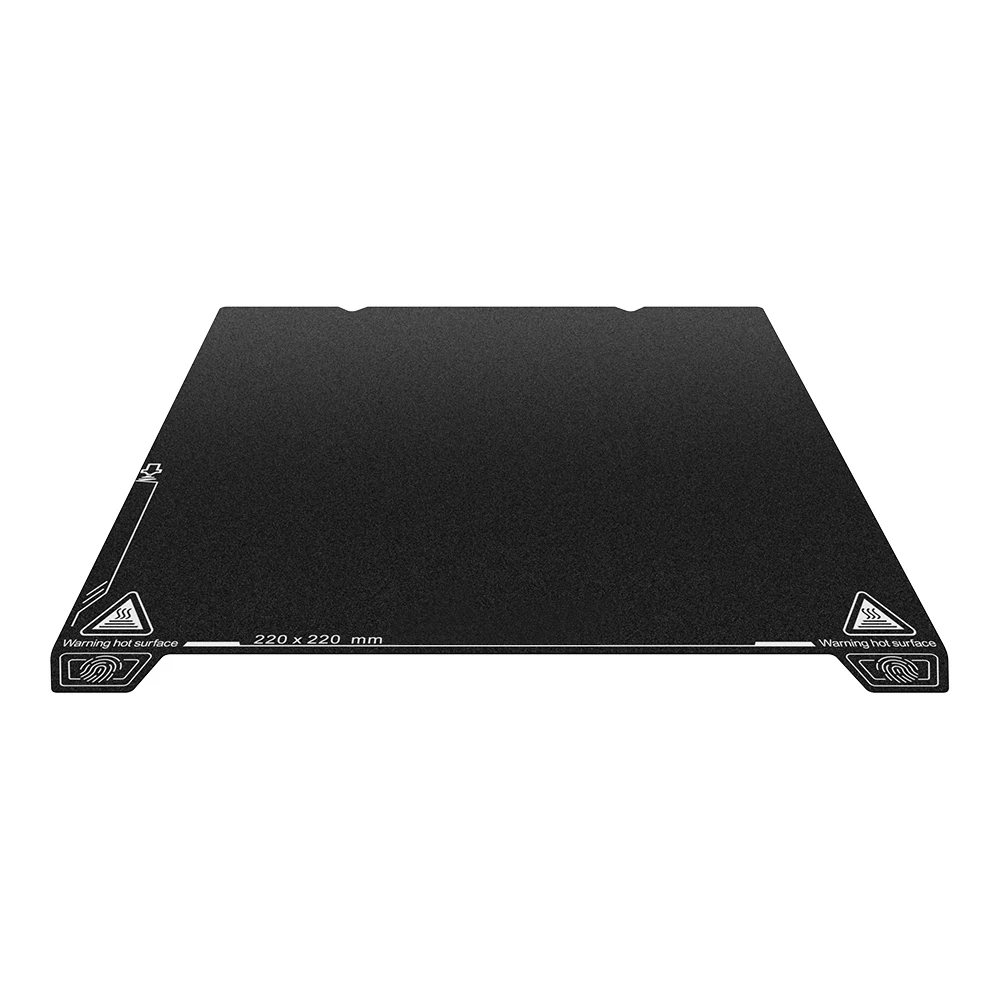 Ender-3 V3 SE/KE Enkelzijdig PC Platform Board 235x235mm Frosting Bouwplaat 3D Printer Accessoires